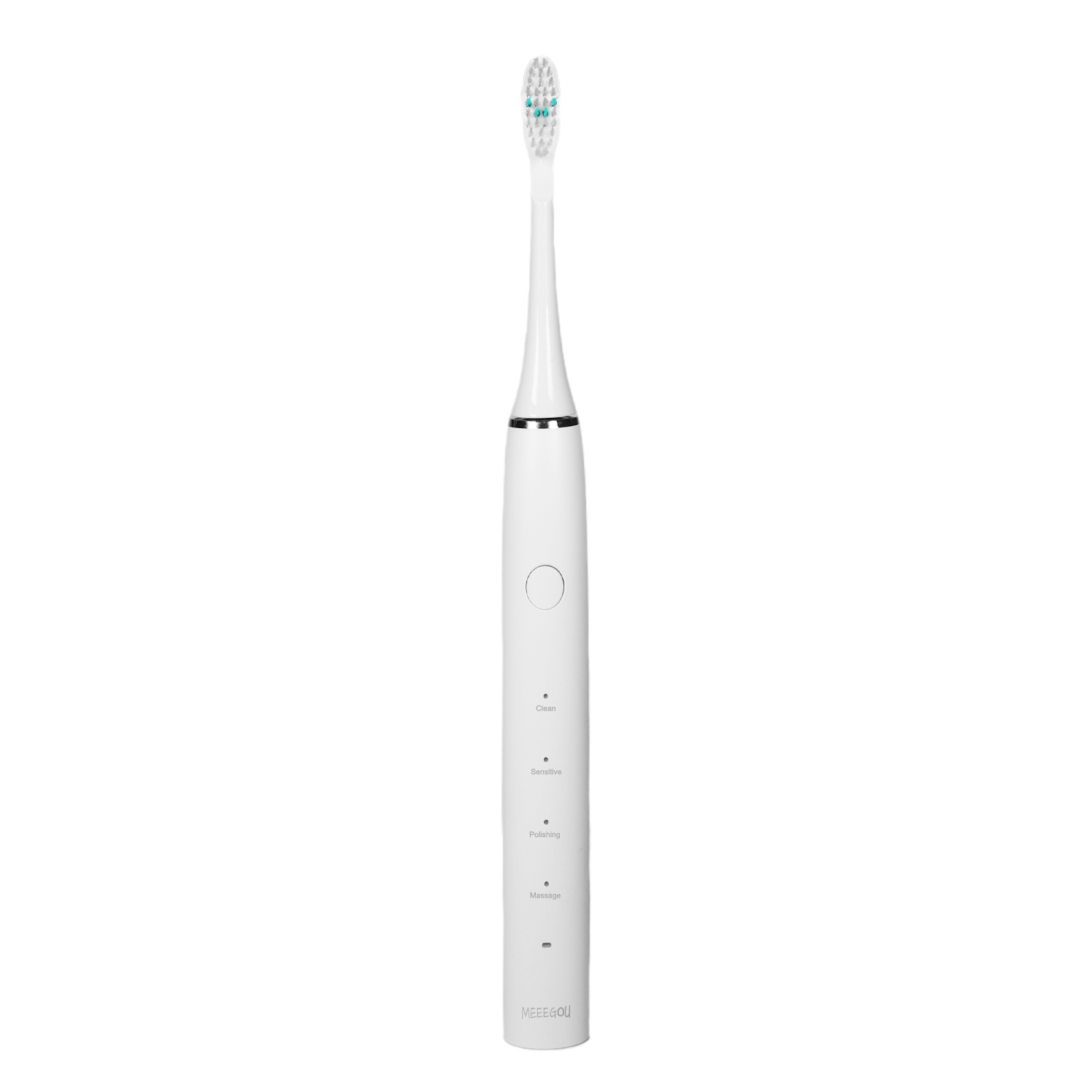 Meeegou Brosse à dents électrique rechargeable avec poils USA DUPONT